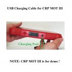USB Charging Cable for LAUNCH CRP MOT III MOT3 Scanner